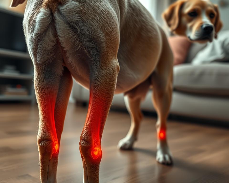 kloubní potíže starších psů