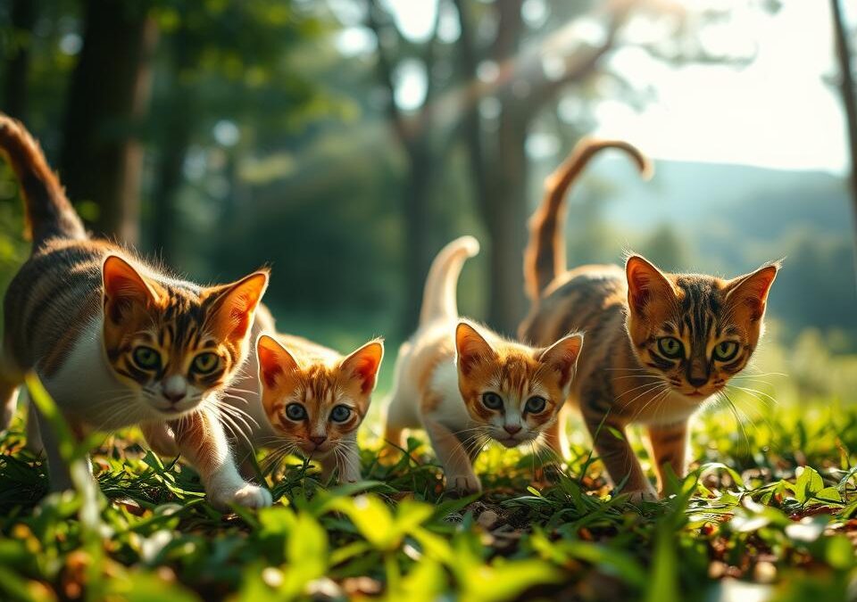 Kočičí lovecké hry – Všechno, co o tom musíš vědět!