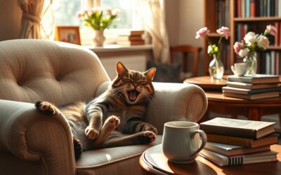 Kočičí blog 17 Kočičí ranní rutina – Všechno, co o tom musíš vědět!