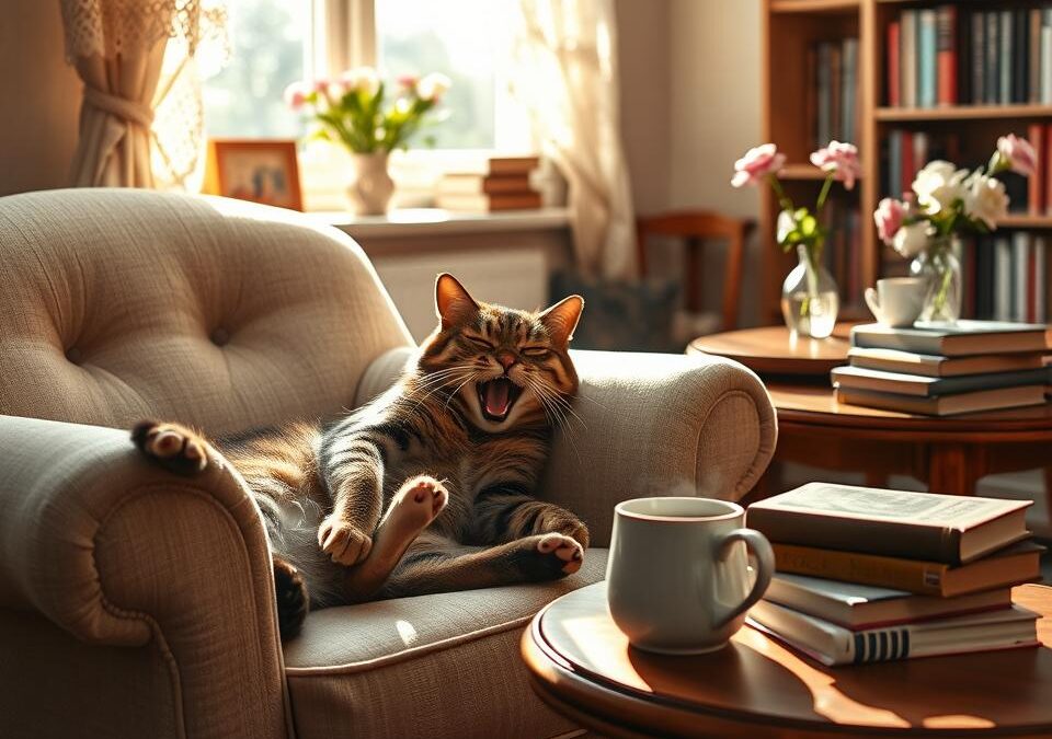 Kočičí ranní rutina – Všechno, co o tom musíš vědět!