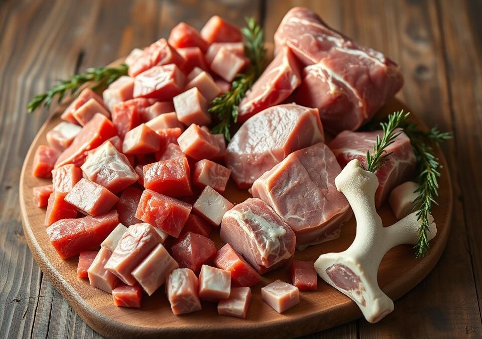 Strava ze syrového masa (BARF) pro kočky – Všechno, co o tom musíš vědět!