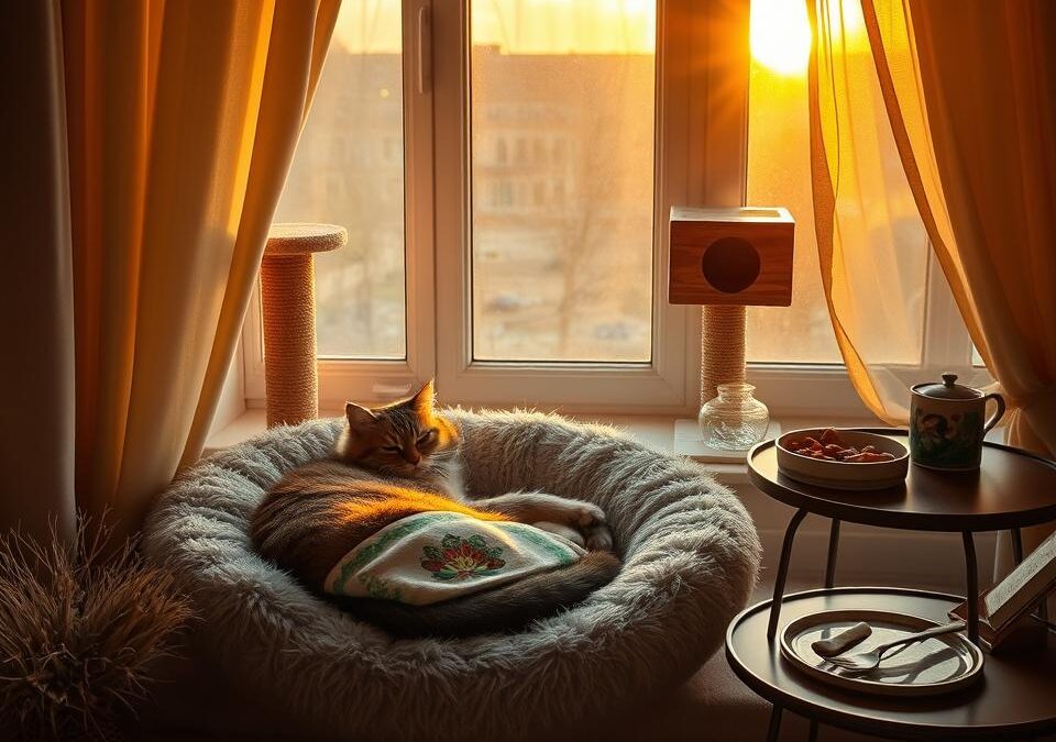 Kočičí večerní rutina – Všechno, co o tom musíš vědět!