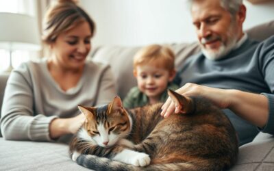 Kočičí blog 21 Kočka a členové rodiny – Všechno, co o tom musíš vědět!