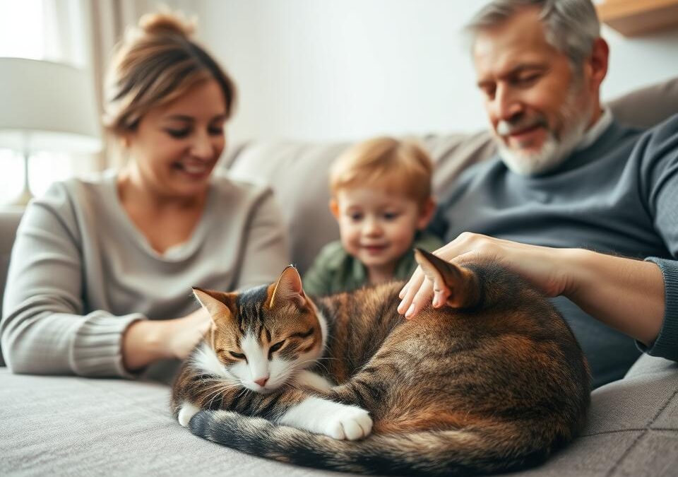 Kočka a členové rodiny – Všechno, co o tom musíš vědět!