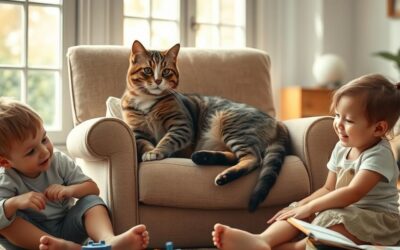 Kočičí blog 18 Kočka a děti – Všechno, co o tom musíš vědět!