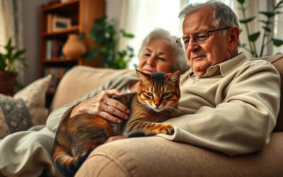 Kočka a senioři – Všechno, co o tom musíš vědět!