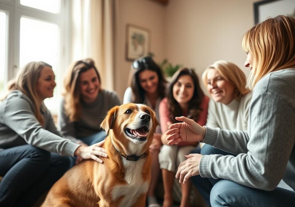 Komunikace psa s lidmi – Všechno, co o tom musíš vědět!