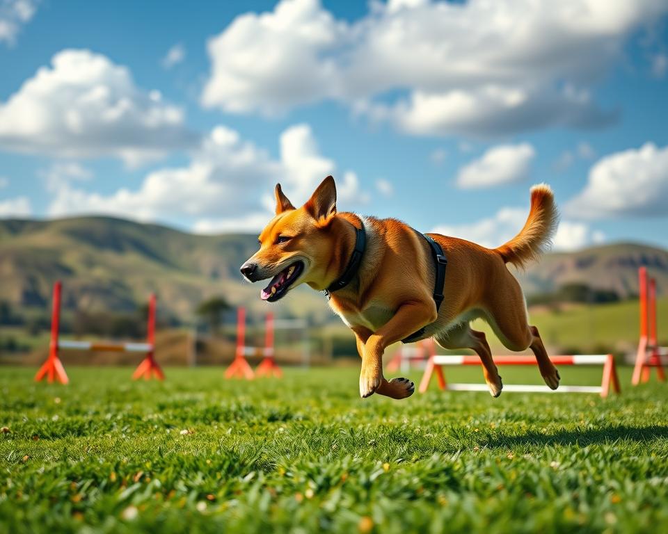 kondiční trénink pro psy