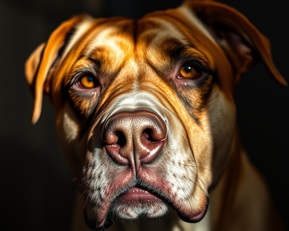 kontrola dominantního chování psa