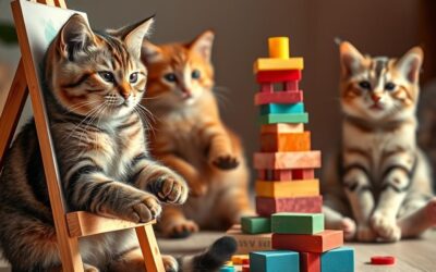 Kočičí blog 22 Kreativní učení koček – Všechno, co o tom musíš vědět!