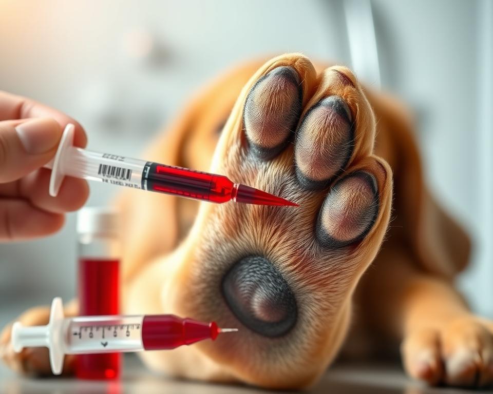 krevni-vysetreni-psa krevní vyšetření psa