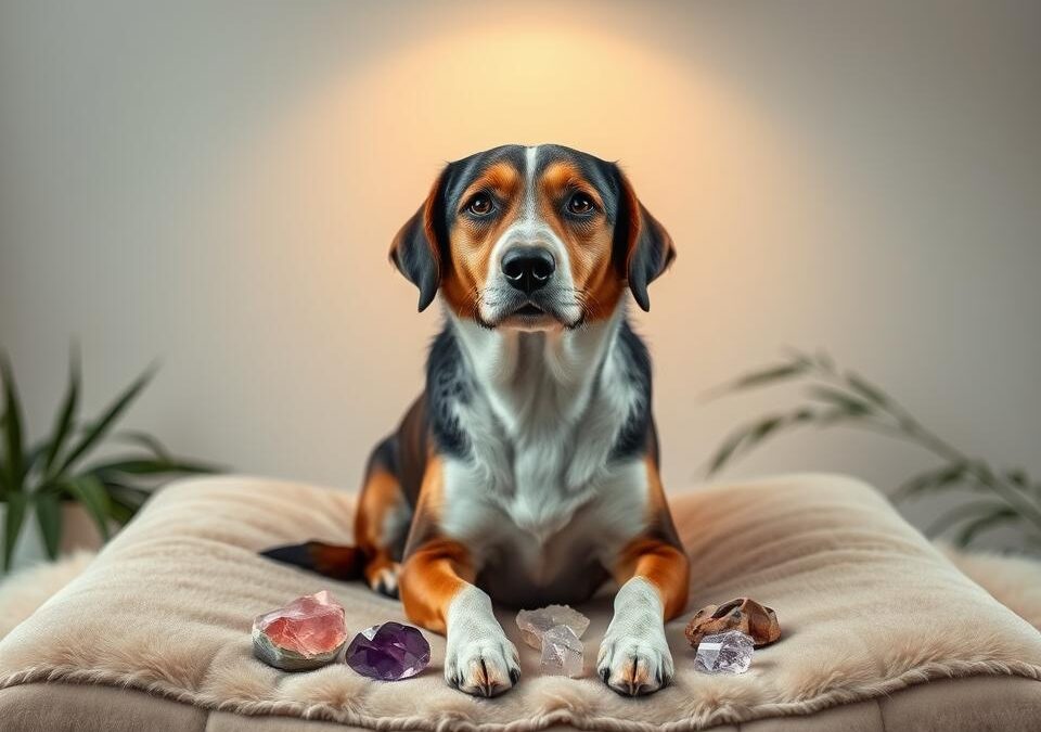 Křišťálová terapie pro psa – Všechno, co o tom musíš vědět!