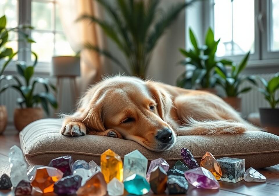 Křišťálová terapie pro psy – Všechno, co o tom musíš vědět!