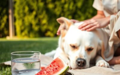 Krmení psa během horkého počasí – Všechno, co o tom potřebuješ vědět!