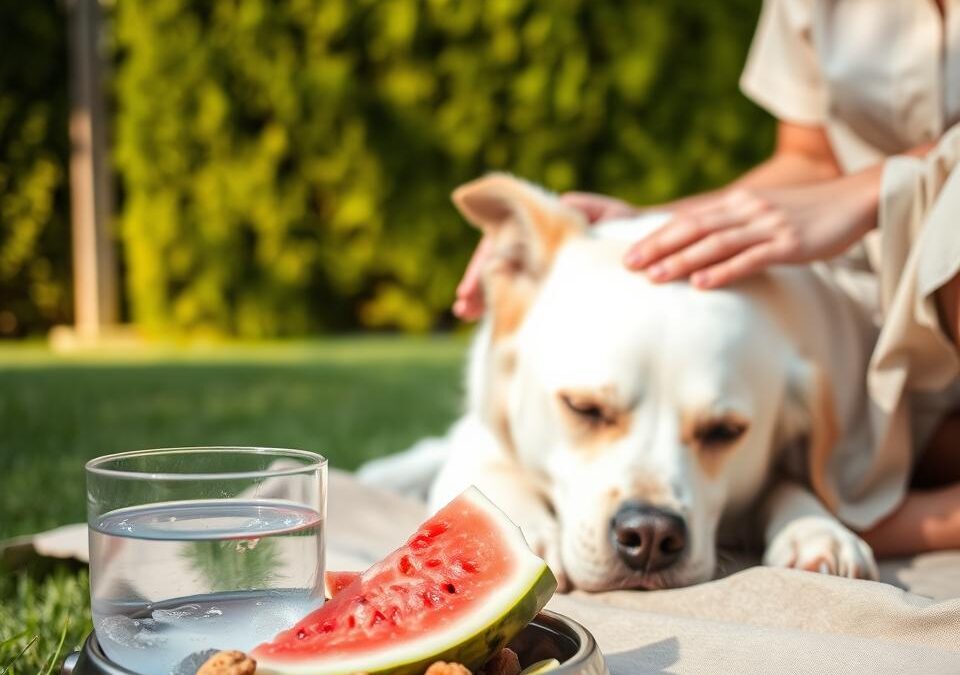 Krmení psa během horkého počasí – Všechno, co o tom potřebuješ vědět!
