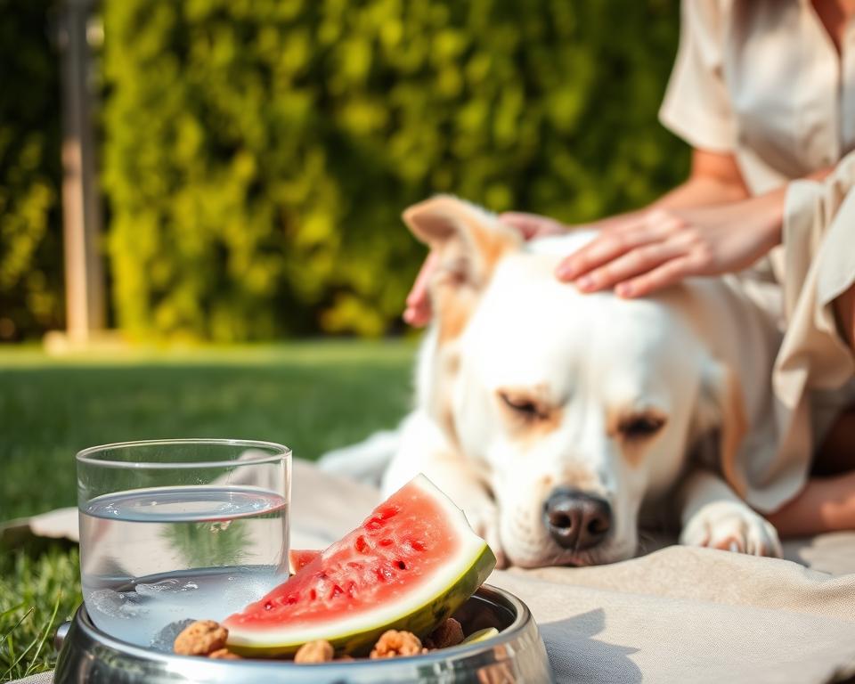 Krmení psa během horkého počasí – Všechno, co o tom potřebuješ vědět!