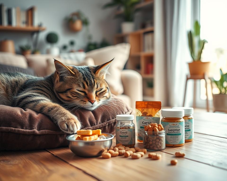 léčba nechutenství u koček