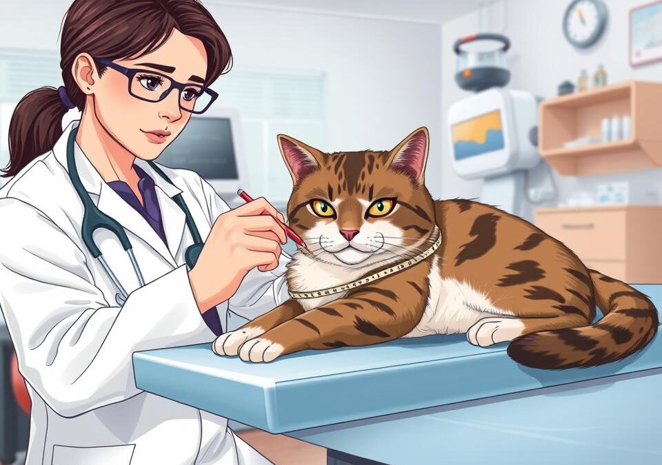 Léčba obezity u koček – Všechno, co o tom musíš vědět!