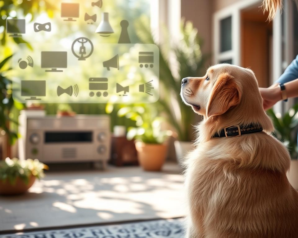 léčba přecitlivělosti na hluk u psů