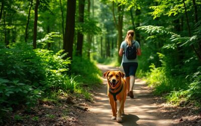 Lesní túry se psem – Všechno, co o tom musíš vědět!