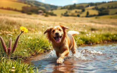 Letní koupání se psem – Všechno, co o tom musíš vědět!