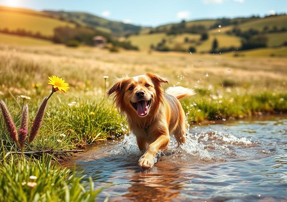 Letní koupání se psem – Všechno, co o tom musíš vědět!