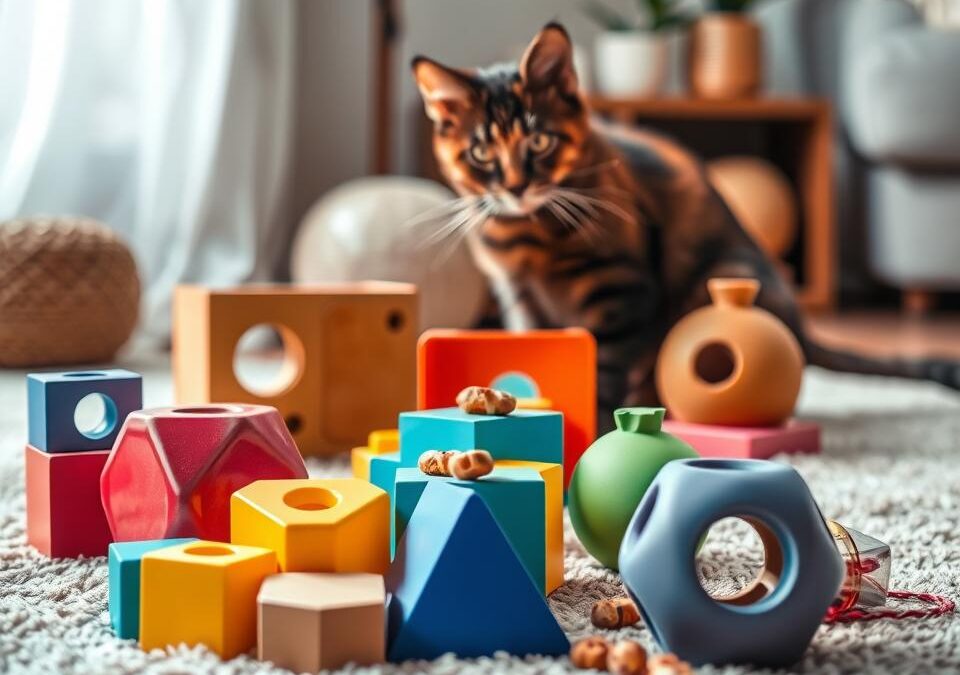 Logické hry pro kočky – Všechno, co o tom musíš vědět!