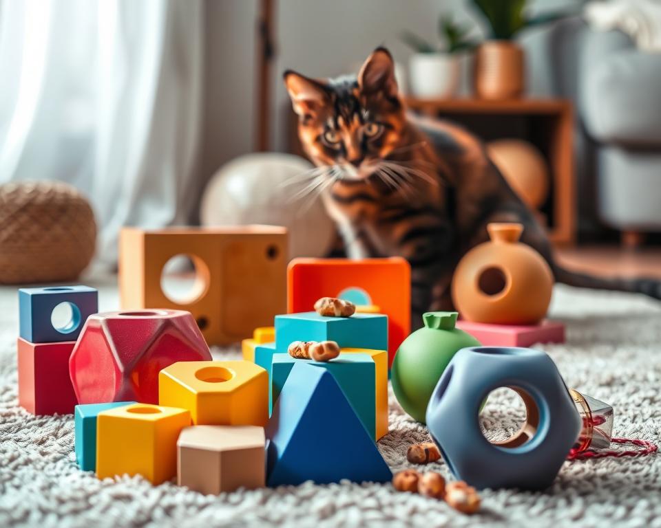 logické hry pro kočky