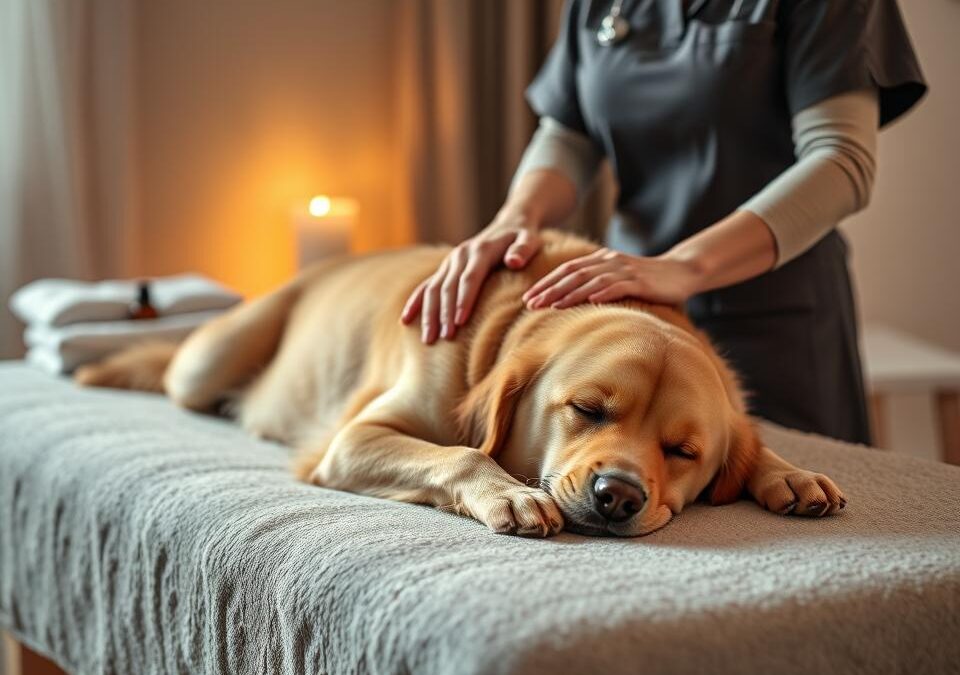 Masážní terapie pro psa – Všechno, co o tom musíš vědět!