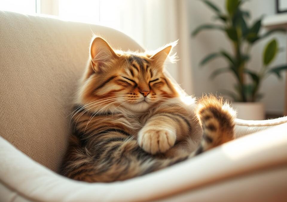 Mazlivé chování kočky – Všechno, co o tom musíš vědět!