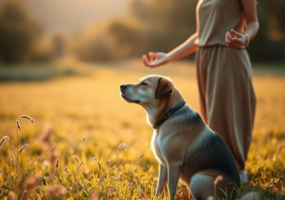 Meditace psa s majitelem – Všechno, co o tom musíš vědět!