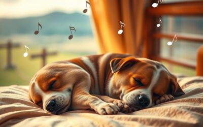 Melodie pro lepší spánek psů – Všechno, co o tom musíš vědět!