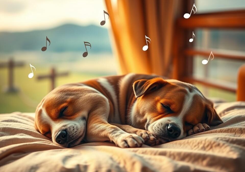 Melodie pro lepší spánek psů – Všechno, co o tom musíš vědět!