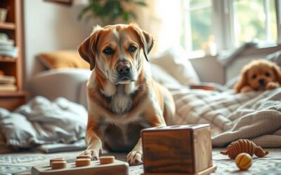 Mentální stimulace staršího psa – Všechno, co o tom musíš vědět!