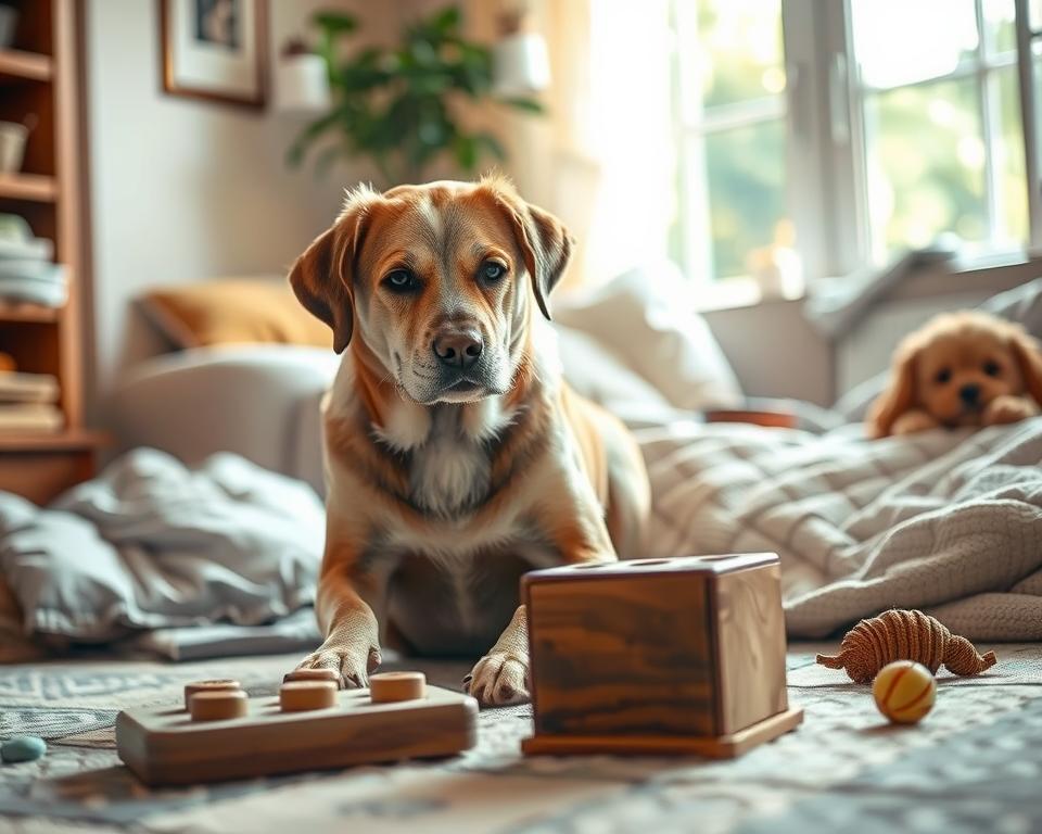 mentalni-stimulace-starsich-psu mentální stimulace starších psů