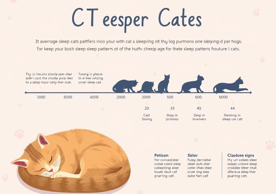 Množství spánku kočky podle věku – Všechno, co o tom musíš vědět!