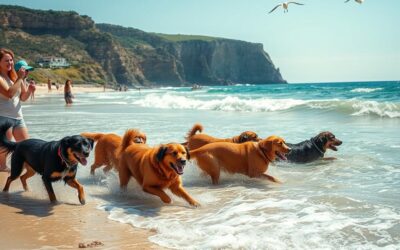 Mořské koupání psů – Všechno, co o tom musíš vědět!