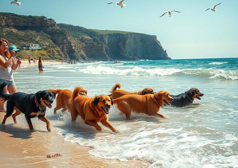 Mořské koupání psů – Všechno, co o tom musíš vědět!
