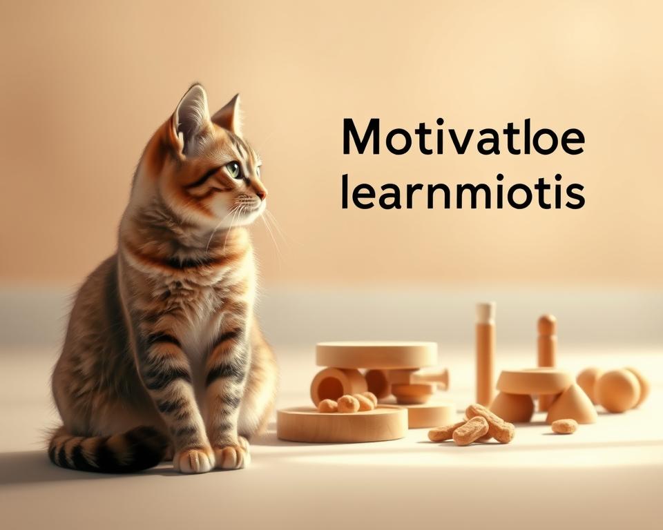 motivační metody učení koček