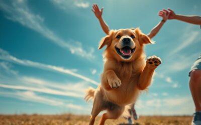 Nácvik skoku do dálky se psem – Všechno, co o tom potřebuješ vědět!