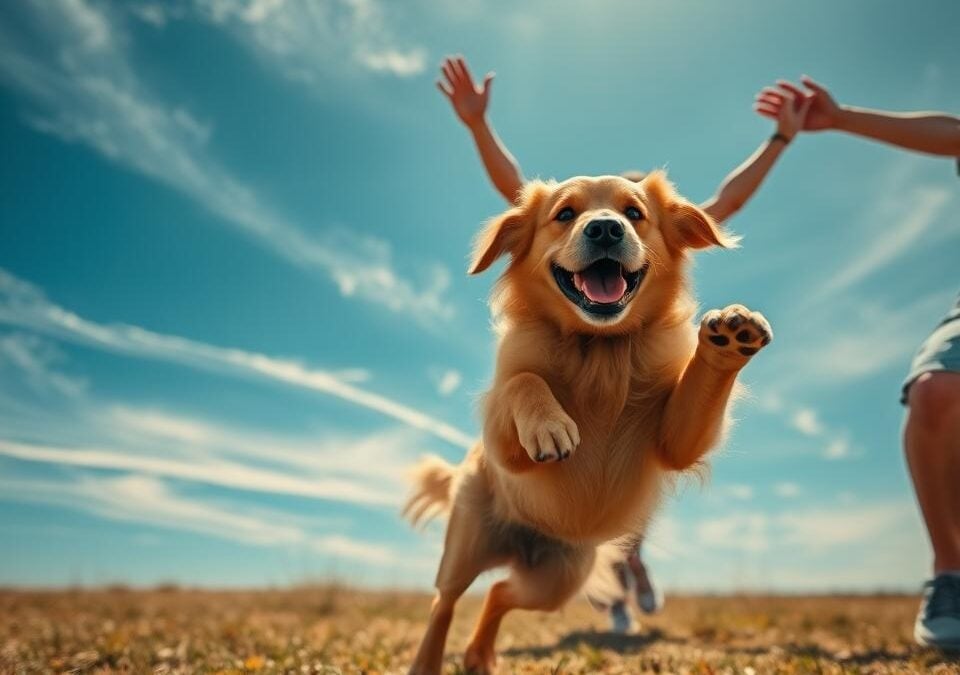 Nácvik skoku do dálky se psem – Všechno, co o tom potřebuješ vědět!