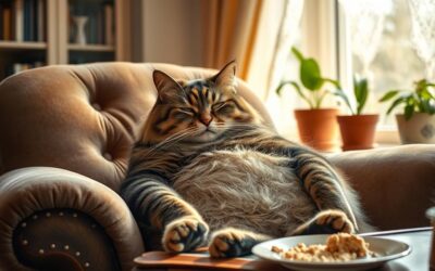 Kočičí blog 23 Nadměrné přejídání koček – Všechno, co o tom musíš vědět!