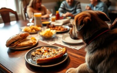 Nebezpečí jídelního stolu pro psy – Všechno, co o tom musíš vědět!