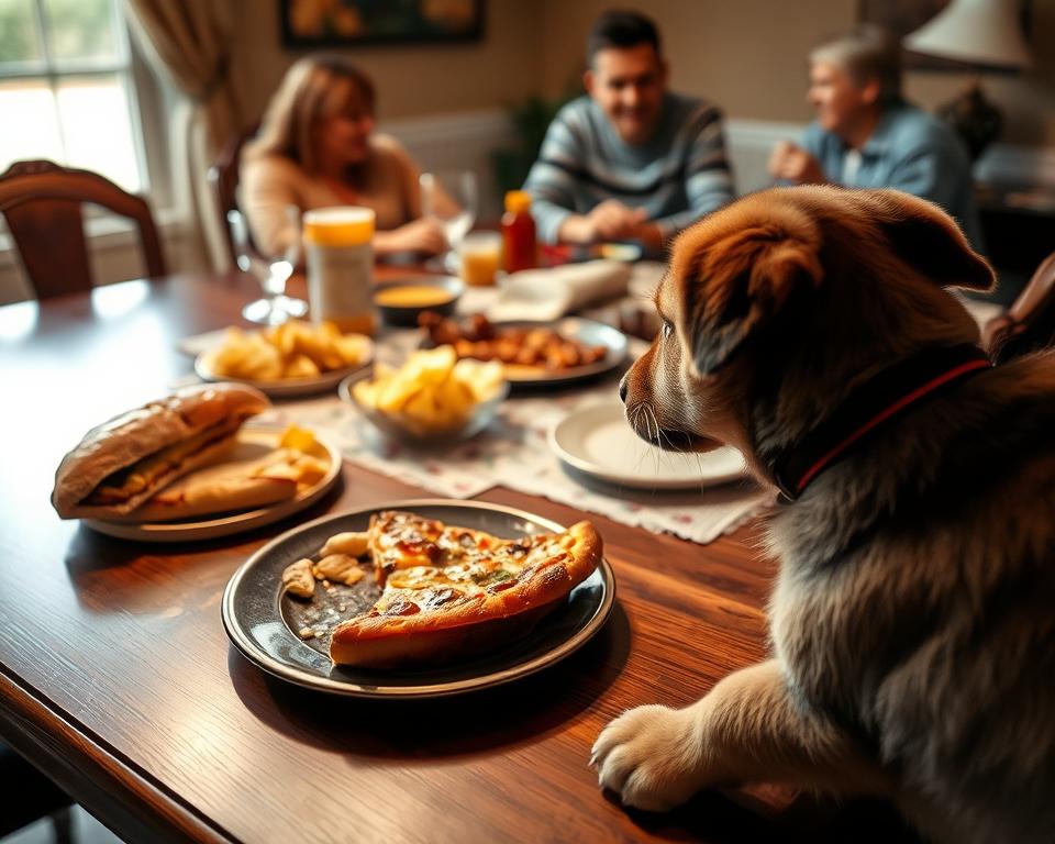 nebezpeci-jidelniho-stolu-pro-psy nebezpečí jídelního stolu pro psy