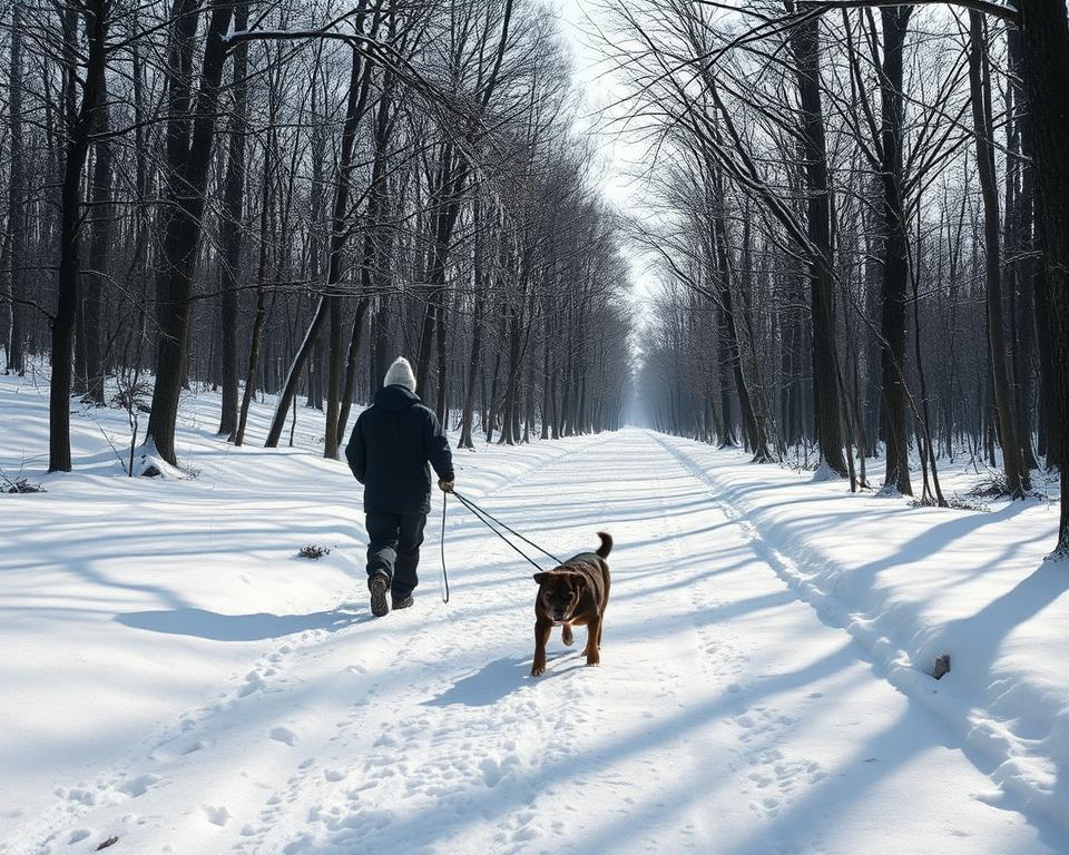 nebezpeci-zimnich-prochazek-se-psem nebezpečí zimních procházek se psem