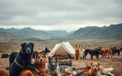 Nomádský životní styl psů – Všechno, co o tom musíš vědět!