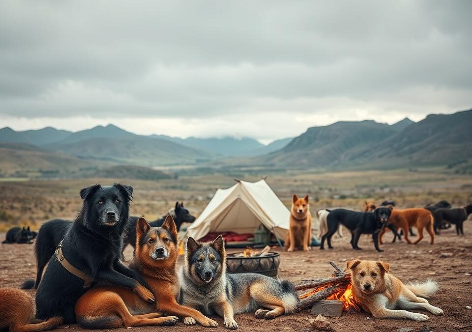 Nomádský životní styl psů – Všechno, co o tom musíš vědět!