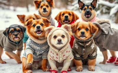 Oblečení pro psy proti chladu – Všechno, co o tom potřebuješ vědět!