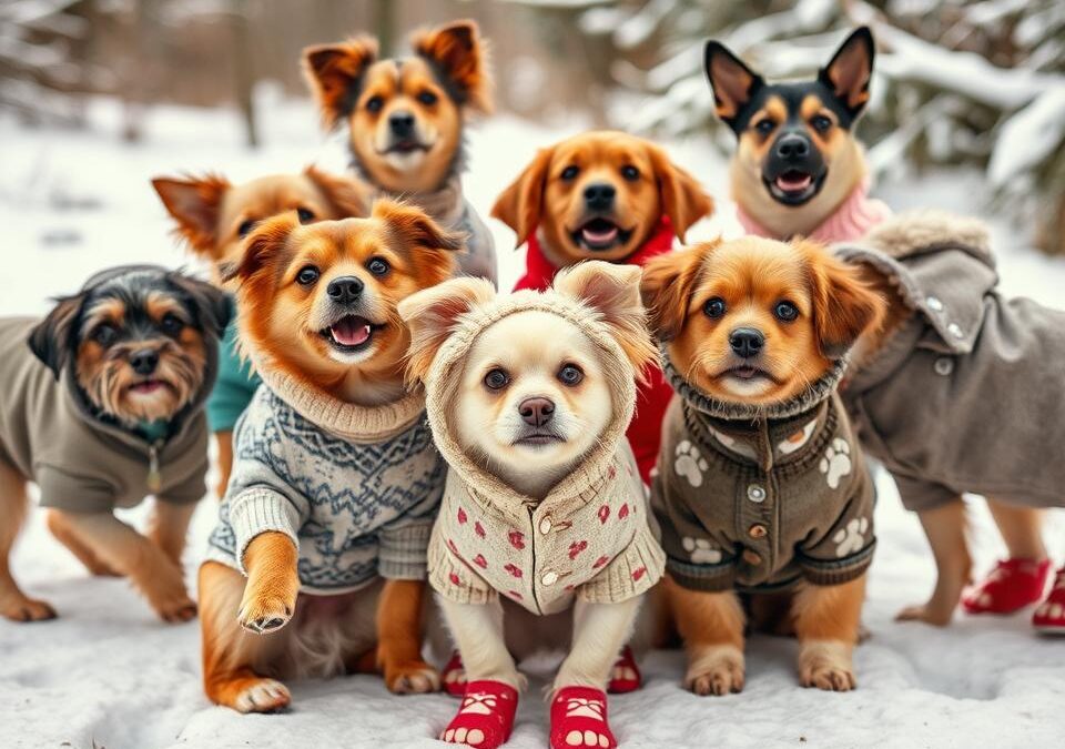 Oblečení pro psy proti chladu – Všechno, co o tom potřebuješ vědět!
