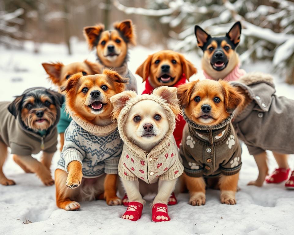 obleceni-pro-psy-proti-chladu oblečení pro psy proti chladu